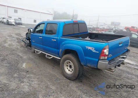 2010 Toyota Tacoma Base V6 из США, поврежденный, VIN 3TMLU4EN0AM045113